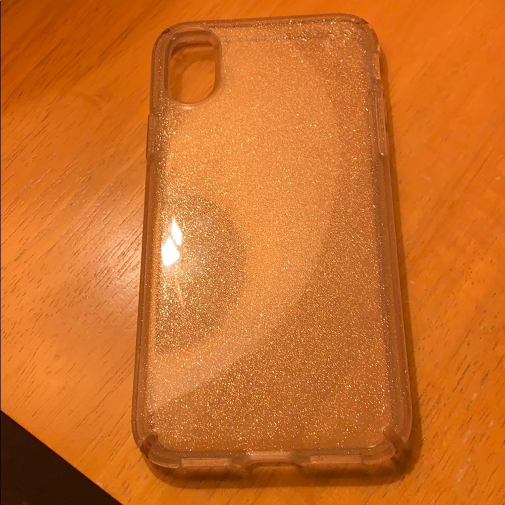 Speck iPhone X glitter case